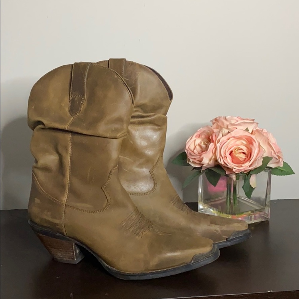 Horse riding boots!
